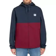 ELEMENT Alder Two Tones Jacket - Vintage Red Men's sz L Large