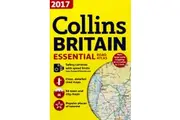 2017 Collins Essential Road Atlas Britain -Collins Maps Hardcover Book