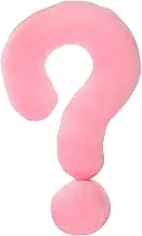 TIDTALEO Question Mark Shaped Pillow Comfortable Hugging Pillow for Home Decor Soft Throw Pillow Great for Children