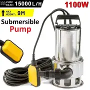 Submersible Dirty Water Pump Submersible Sump Pump Bore Sewage Septic Sewerage