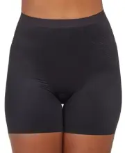 Spanx Thinstincts 2.0 Contouring Girlshort Black Size L