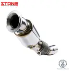 STONE BMW 328I/428I EDDY CATALYTIC DOWNPIPE(N20) 排氣管【YGAUTO】