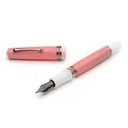 Leonardo Momento Magico Fountain Pen in Venus Dream w/ Ruthenium Trim, 1.5mmStub