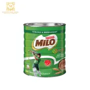 NESTLE MILO Activ-Go Chocolate Malt Powder Tin 1.4kg - Halal Certified