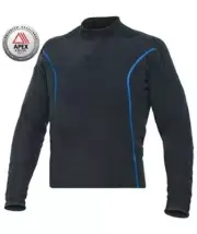 Bare SB System Mid Layer Top Fleece Breathable Compression Resistant Size XL