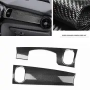 Carbon Fiber Dashboard Panel Cover Kit For BMW MINI Cooper F55 F56 F57 2019-2022 (for: Mini)