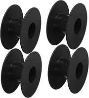 SOLUSTRE Extension Cord Reel 4 Spools Wire Management Reel for Outdoor Use Plastic Cable Reel Organizer Heat Shrink Spool