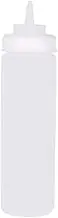Chef Inox Wide Mouth Squeeze Bottle, 720 ml Capacity, Clear