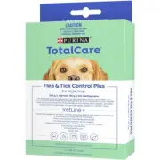 Purina Totale Care Flea & Tick Control Plus for Large Dogs (20 - 40kg)
