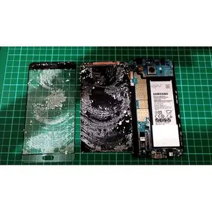 手機平板維修 個人工作室 ASUS ZenPad 8.0 Z380KL 原裝液晶總成 受潮 入水 螢幕破裂 主機板維修