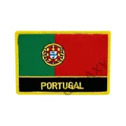 Portugal Patch / Portugal Flag / Iron On