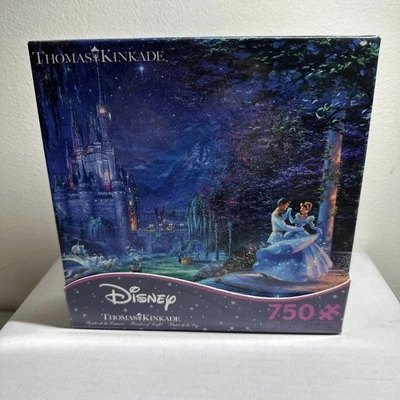 Disney Cinderella 750-Piece Puzzle by Thomas Kinkade BRAND NEW SEALED