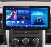 For 2009-2012 Dodge Ram 1500 2500 3500 Car CarPlay Android 13 Radio GPS Stereo