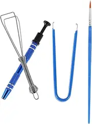 Homoyoyo 1 Set Electronic Component Grabber Tool Portable Ic Chip Puller Claw Pickup Holder for Parts Extraction and Convenient for Various Applications