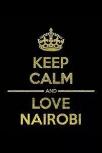 在飛比找博客來優惠-KEEP CALM AND LOVE NAIROBI Not
