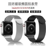 適用蘋果手錶錶帶IWATCH5代不銹鋼金屬運動APPLE WATCH錶帶 免運開發票