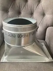 Zone control Damper 10'', manual, 14x8