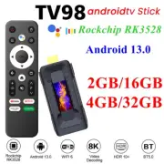 HDMI Android Streaming TV Stick Wifi Voice Assistant Remote Control Media Player