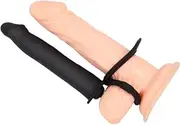 Silicone Strap On Penis Butt Plug Double Penetration Realistic Dildo Silicone Vibrating Cock Ring Dildo Penis Rings Electric Dildo Couple Vibrator Love Adult Sex Toys