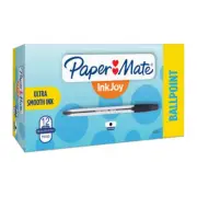 NNEDSZ PAPER MATE InkJoy 50ST Ball Pen Black Box of 12