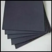 CLOSED CELL NEOPRENE FOAM 300 MM X 214 MM A4 SIZE CHOOSE THICKNESS & BACKING