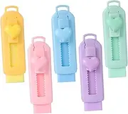 TEMPNAP 5pcs Telescopic Pencil Eraser Mini Eraser Big Erasers for School Gel Telescopic Eraser Tin Giant Eraser Sketching Erasers Pink Erasers Cartoon Eraser Soft Eraser Fidget Log Plastic