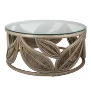 [Florabelle Living] Arya Leaf Coffee Table Grey