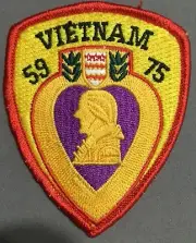 Vietnam Purple Heart patch