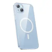 Baseus Case for iPhone 14 6.1 inch Crystal Series Magnetic Phone Case with High Light Transmittance
