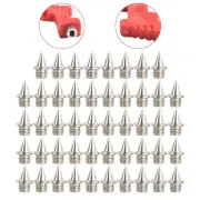 48PCS 6.4mm Steel Needle Spikes/ Shoe Spike Replacements/ For Running Cross