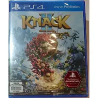 在飛比找蝦皮購物優惠-<譜蕾兒電玩>(全新)PS4 Knack 2 中英文合版