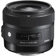 Sigma 30mm f/1.4 DC HSM Art Nikon Mount Lens