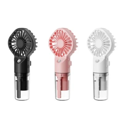 Handheld Misting Fan Water Spray Mist Fan Mini Pocket Fan for Indoor Outdoor