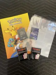 Pokémon Database 1 Full Master Set W/binder And Sleeves