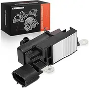 A-Premium Alternator Voltage Regulator Compatible with Hyundai Elantra 2014 2015 1.8L, 14.5V B-Circuit 14.50 Vset