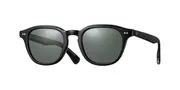 Eyevan Shelton-E Sun PBK Men's Sunglasses Black Size 49