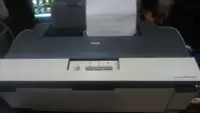 在飛比找Yahoo!奇摩拍賣優惠-EPSON T1100 A3彩色中古噴墨印表機可列印當零件機