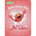 ELMO LOVES YOU (SESAME STREET)