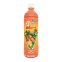 在飛比找樂天市場購物網優惠-波蜜 果菜汁BCE(580mlx4瓶/組) [大買家]