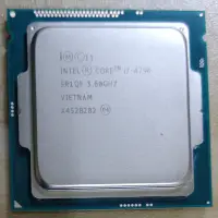 在飛比找蝦皮購物優惠-Intel core 四代 i7-4790 CPU (115