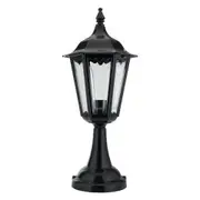 Domus Chester Aluminium Pillar Mount Light