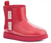 UGG Classic Clear Mini Waterproof Boots Size 7