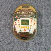 Texas Hold Em Poker Showdown 1999 Electronic Handheld Game Poker Showroom New