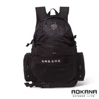 在飛比找PChome24h購物優惠-AOKANA奧卡納 台灣釦具 護脊紓壓電腦後背包 可收納籃球