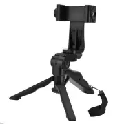 Phone Camera Tabletop Mini Tripod Cell Phone Clip Holder,Heavy Duty Tripod Co...