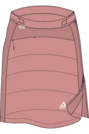 Maloja Ladies Swingm. Ski Mountaineering Primaloft Skirt Pink Size M