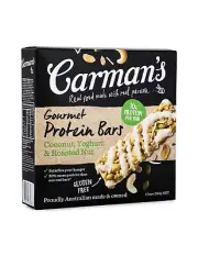 Carmans Coconut Yoghurt Protein Bar 5 Pack