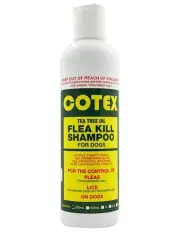 [Andala Pets] Cotex Tea Tree Oil Flea Kill Shampoo 250ml
