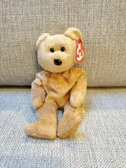Ty Beanie Baby-CASHEW the Bear (8.5 Inch) Teddy Bear Plush Gift Toy