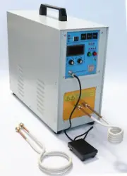 30KW 3-Phase High Frequency Induction Heater Furnace Melting Heating 30~100KHz